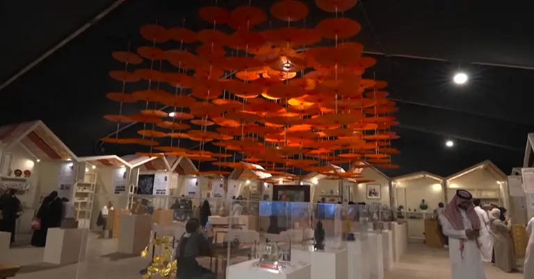 সৌদিতে আয়োজিত আন্তর্জাতিক হস্তশিল্প মেলা বা বানান প্রদর্শনী